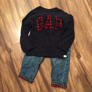 Toddler boy outfit